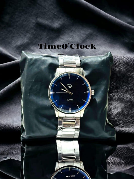 Men's Chain Strap Stainless Steel Watch